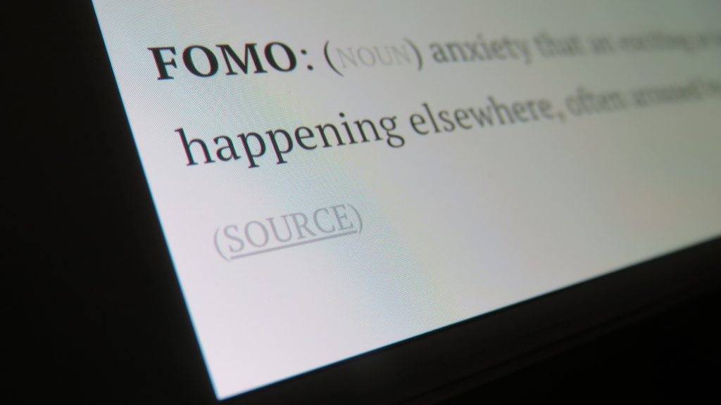 What is fomo in trading?